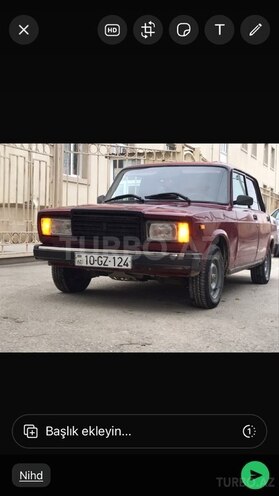 LADA (VAZ) 2107 1991, 95,000 km - 1.6 л - Bakı