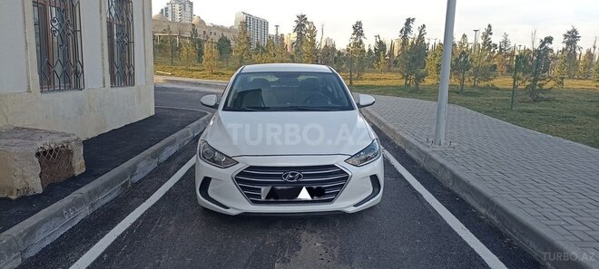 Hyundai Elantra 2016, 93,500 km - 2.0 l - Bakı