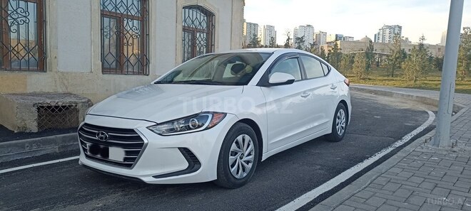 Hyundai Elantra 2016, 93,500 km - 2.0 l - Bakı