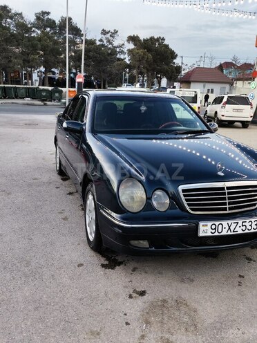 Mercedes E 220 d 2001, 449,000 km - 2.2 l - Bakı