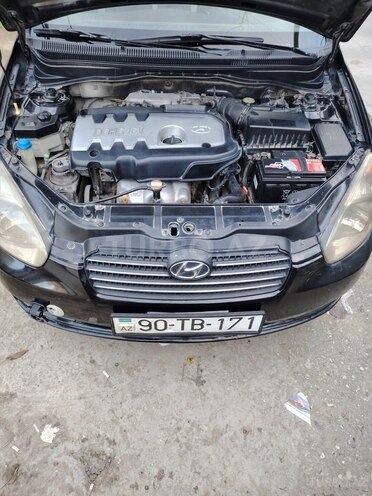 Hyundai Accent 2007, 274,000 km - 1.4 l - Bakı