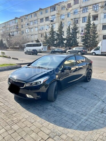 Kia Forte 2017, 170,590 km - 2.0 l - Sumqayıt