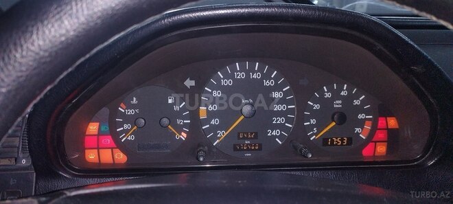 Mercedes C 180 1995, 470,400 km - 1.8 л - Gəncə