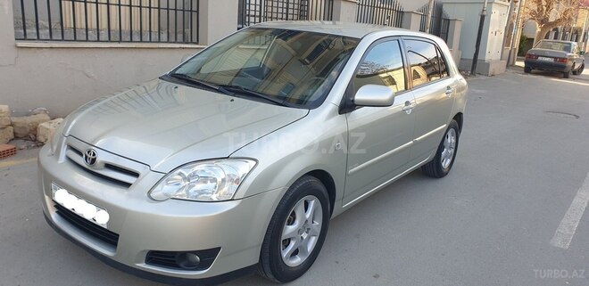 Toyota Corolla 2006, 233,000 km - 1.4 l - Bakı