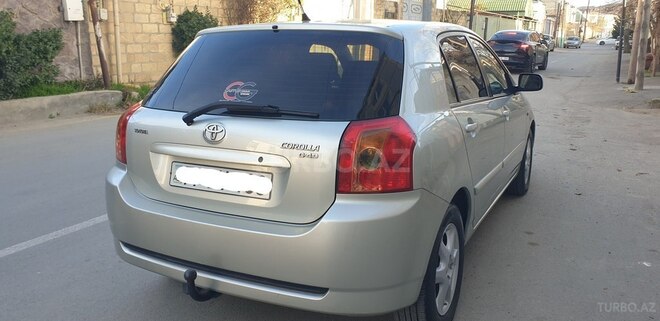 Toyota Corolla 2006, 233,000 km - 1.4 l - Bakı