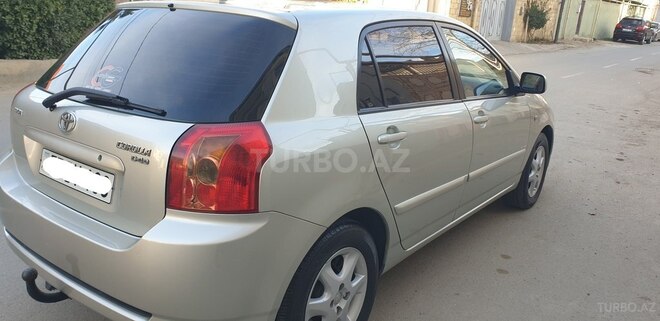 Toyota Corolla 2006, 233,000 km - 1.4 l - Bakı