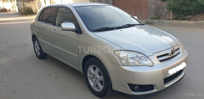 Toyota Corolla 2006, 233,000 km - 1.4 l - Bakı