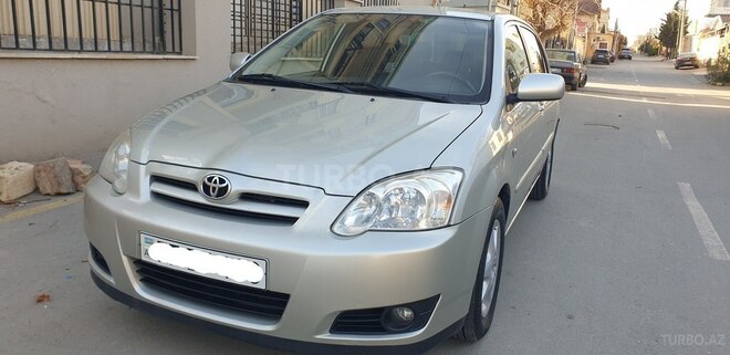 Toyota Corolla 2006, 233,000 km - 1.4 l - Bakı