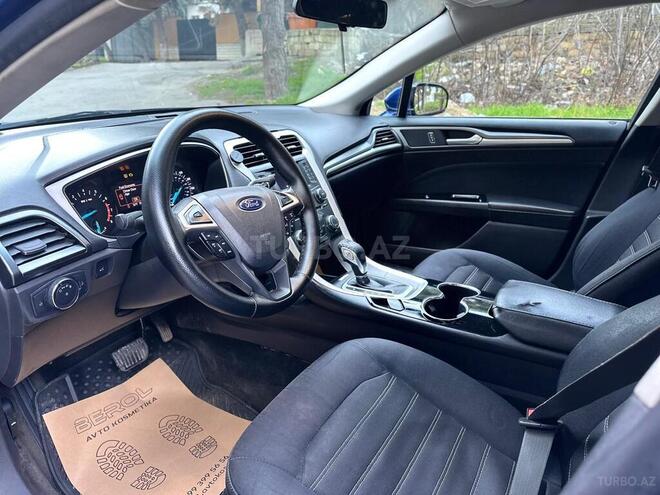Ford Fusion (North America) 2016, 215,000 km - 1.5 л - Bakı
