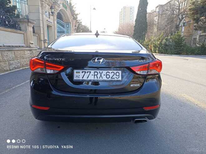 Hyundai Avante 2015, 118,800 km - 1.6 л - Bakı