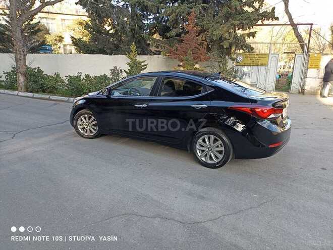 Hyundai Avante 2015, 118,800 km - 1.6 л - Bakı