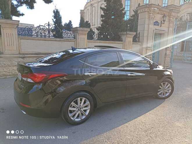 Hyundai Avante 2015, 118,800 km - 1.6 л - Bakı