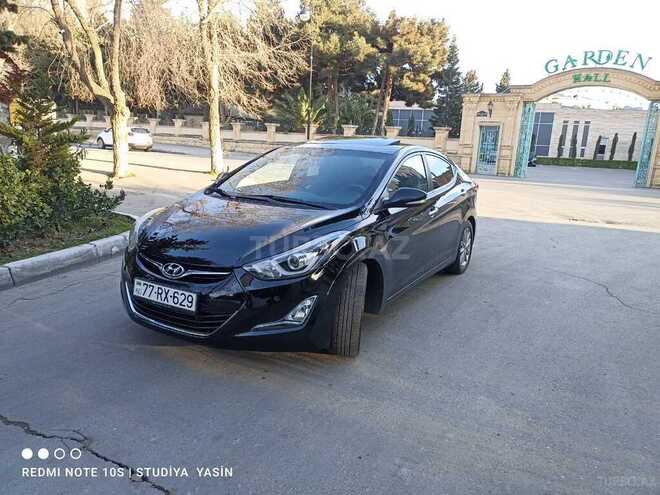 Hyundai Avante 2015, 118,800 km - 1.6 л - Bakı