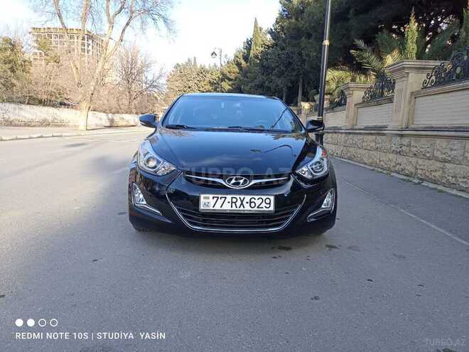 Hyundai Avante 2015, 118,800 km - 1.6 л - Bakı