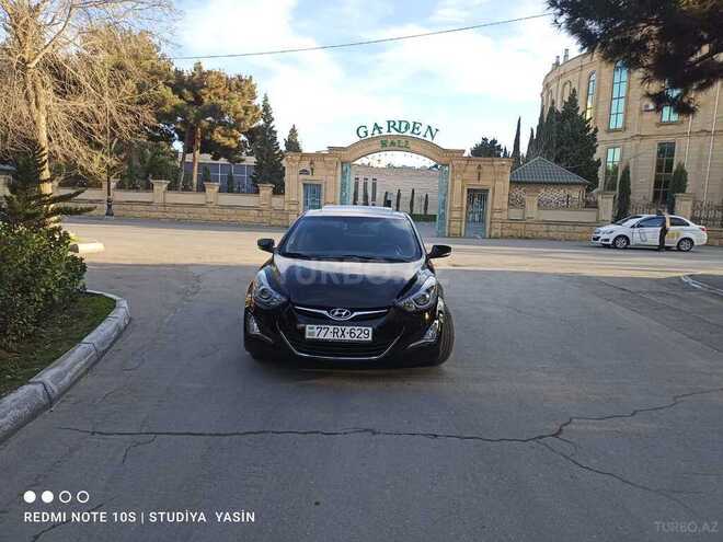 Hyundai Avante 2015, 118,800 km - 1.6 л - Bakı