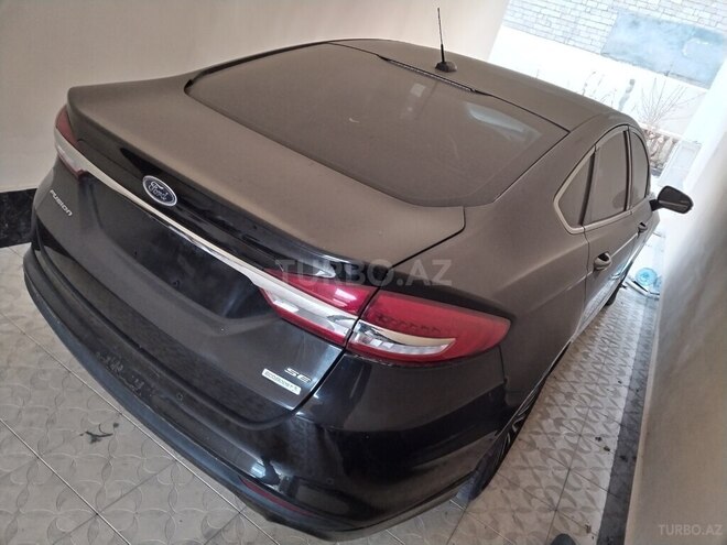 Ford Fusion (North America) 2017, 100,000 km - 1.5 l - Gəncə