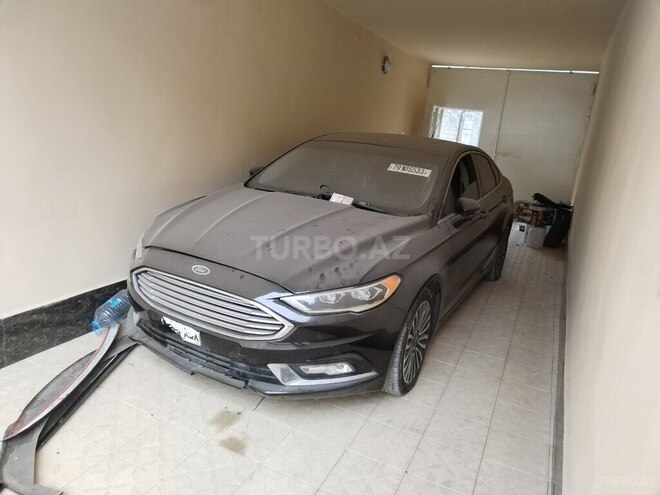 Ford Fusion (North America) 2017, 100,000 km - 1.5 l - Gəncə