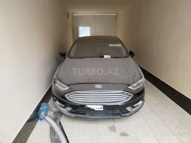 Ford Fusion (North America) 2017, 100,000 km - 1.5 l - Gəncə