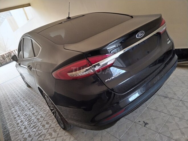Ford Fusion (North America) 2017, 100,000 km - 1.5 l - Gəncə