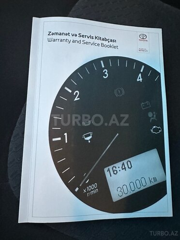 Toyota Land Cruiser 2020, 23,000 km - 4.0 l - Bakı