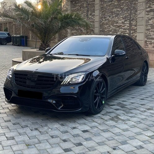 Mercedes S 500 2013, 103,000 km - 4.7 l - Bakı