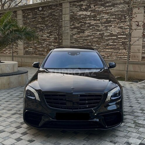 Mercedes S 500 2013, 103,000 km - 4.7 l - Bakı