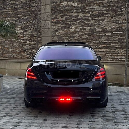 Mercedes S 500 2013, 103,000 km - 4.7 l - Bakı