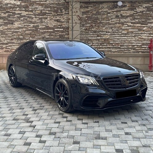 Mercedes S 500 2013, 103,000 km - 4.7 l - Bakı