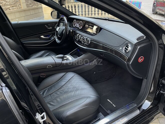 Mercedes S 500 2013, 103,000 km - 4.7 l - Bakı