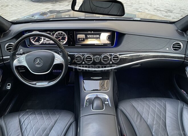Mercedes S 500 2013, 103,000 km - 4.7 l - Bakı