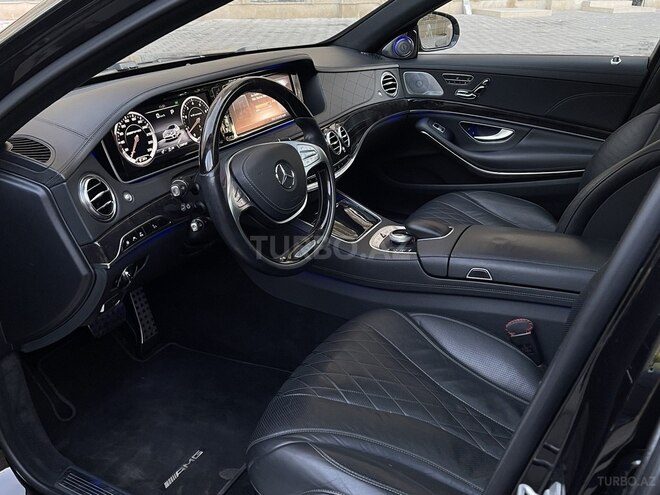 Mercedes S 500 2013, 103,000 km - 4.7 l - Bakı