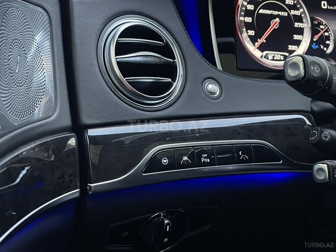 Mercedes S 500 2013, 103,000 km - 4.7 l - Bakı