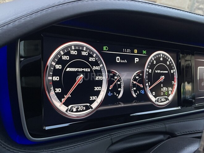 Mercedes S 500 2013, 103,000 km - 4.7 l - Bakı