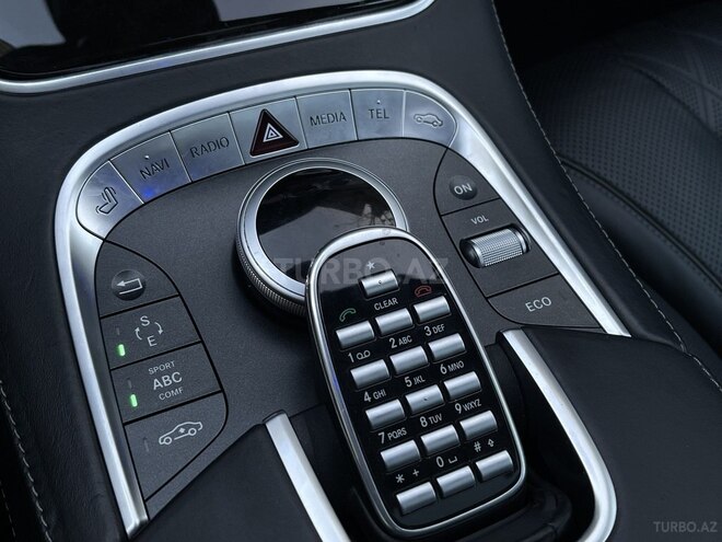 Mercedes S 500 2013, 103,000 km - 4.7 l - Bakı