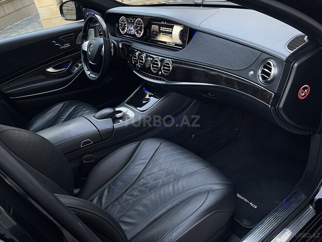 Mercedes S 500 2013, 103,000 km - 4.7 l - Bakı