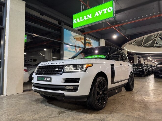 Land Rover Range Rover 2015, 162,900 km - 3.0 l - Bakı