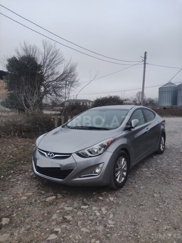Hyundai Elantra 2014, 134,261 km - 1.8 l - 