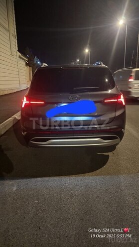 Hyundai Santa Fe 2021, 73,500 km - 1.6 l - Gəncə