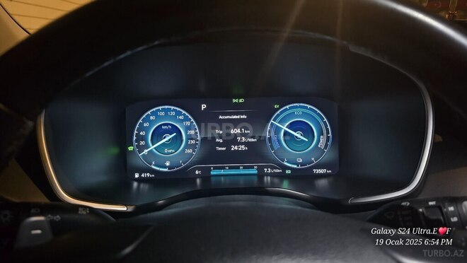 Hyundai Santa Fe 2021, 73,500 km - 1.6 l - Gəncə