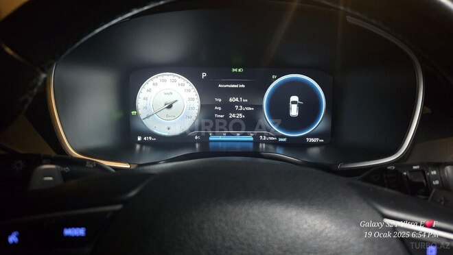 Hyundai Santa Fe 2021, 73,500 km - 1.6 l - Gəncə