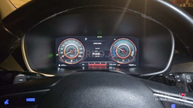 Hyundai Santa Fe 2021, 73,500 km - 1.6 l - Gəncə