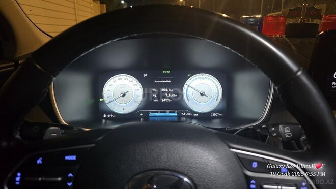 Hyundai Santa Fe 2021, 73,500 km - 1.6 l - Gəncə