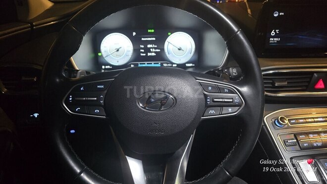 Hyundai Santa Fe 2021, 73,500 km - 1.6 l - Gəncə