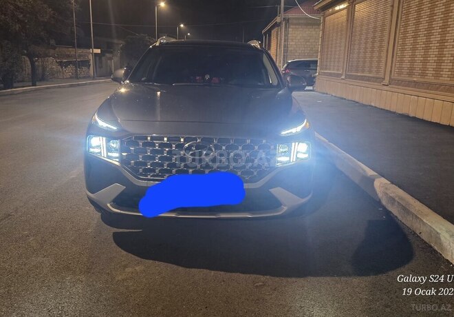 Hyundai Santa Fe 2021, 73,500 km - 1.6 l - Gəncə