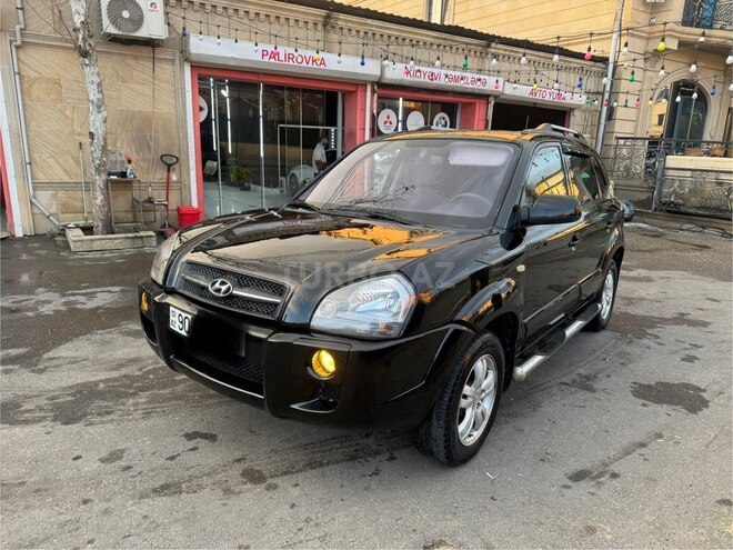 Hyundai Tucson 2006, 255,000 km - 2.0 l - Bakı