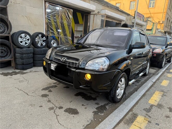 Hyundai Tucson 2006, 255,000 km - 2.0 l - Bakı