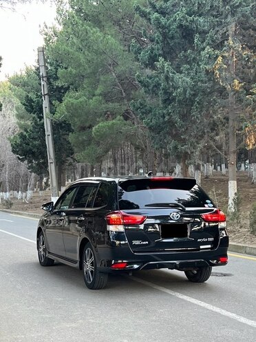 Toyota Corolla Fielder 2016, 98,000 km - 1.5 л - Sumqayıt