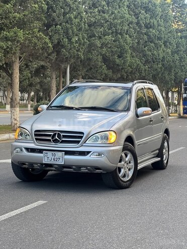 Mercedes ML 320 4MATIC 2003, 234,486 km - 3.2 l - Sumqayıt