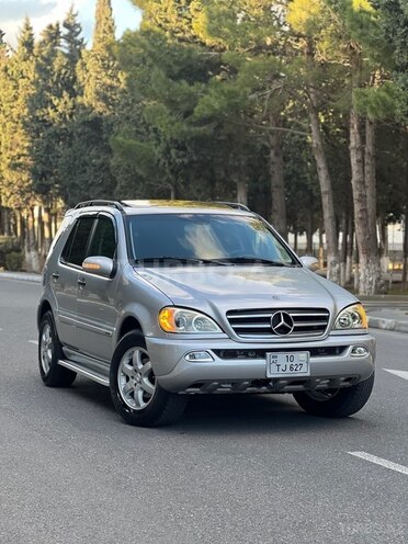 Mercedes ML 320 4MATIC 2003, 234,486 km - 3.2 l - Sumqayıt