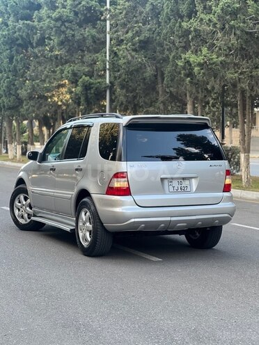 Mercedes ML 320 4MATIC 2003, 234,486 km - 3.2 l - Sumqayıt